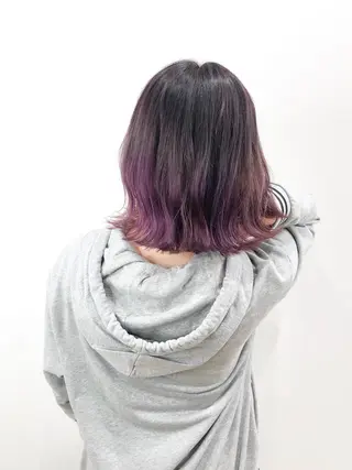 ショート カラー 🌙HIZUKI🌙 ハイトーン 艶髪のヘアスタイル