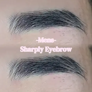 メンズ アイブロウ MIROH YUZUHAの眉毛・アイブロウイメージ
