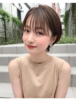 ショート おしゃれパーマ メンズ特化/みーまんのヘアスタイル