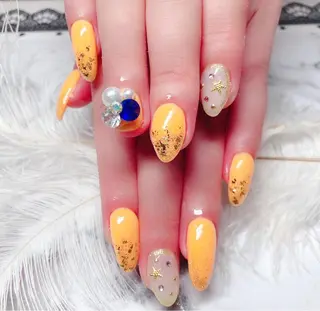 ネイル マジック ミラーのネイルデザイン