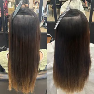 さらさら縮毛矯正 得意です✨️なつみのヘアスタイル