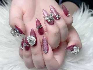 メンズ ネイル Bloom kabukiのネイルデザイン