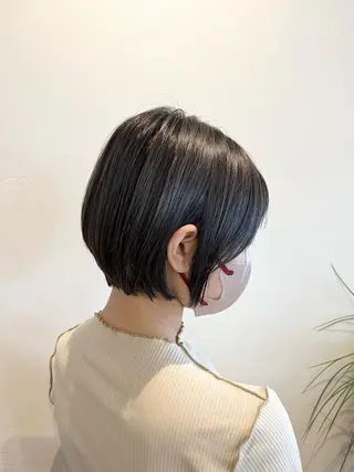 ショート カラー AKALA HAIR 西宮店 Juriのヘアスタイル