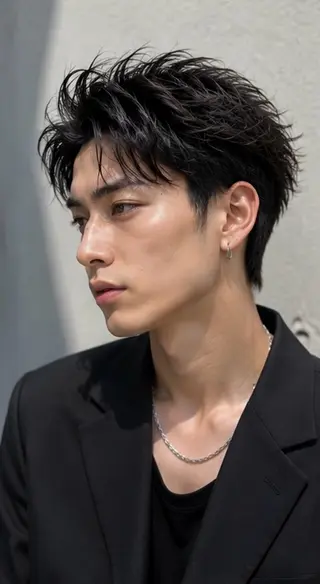パーマ メンズ Garden 浅草蔵前のヘアスタイル