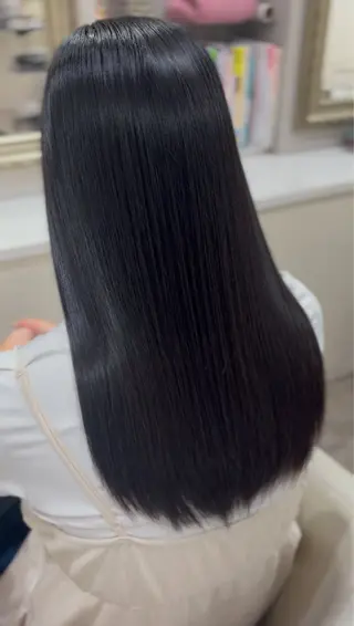 ロング 【TAKAYA】🌸 縮毛矯正特化のヘアスタイル