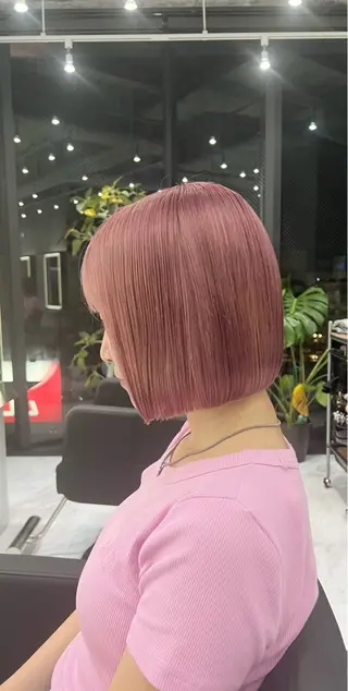 カラー SALOWIN栄 高須大貴のヘアスタイル
