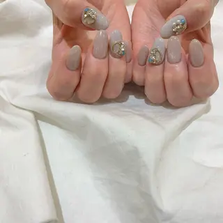 ネイル 藤原 胡桃のネイルデザイン