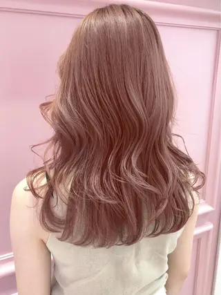 カラー Su-chi-🧴 /ミルクティーカラーのヘアスタイル