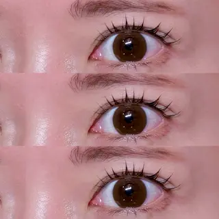 マツエク・マツパ Crevia Chieのマツエク・マツパデザイン