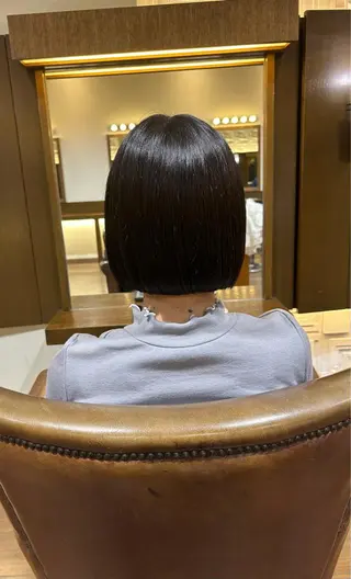 AGREE Momokaのヘアスタイル