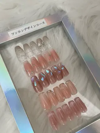 ネイル Roa🎀 ercher立川南口のネイルデザイン