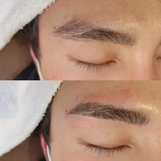 メンズ アイブロウ litva 鏡ほのかの眉毛・アイブロウイメージ