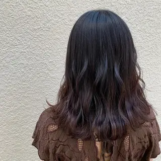 ミディアム Sachiko ❤︎Pressのヘアスタイル