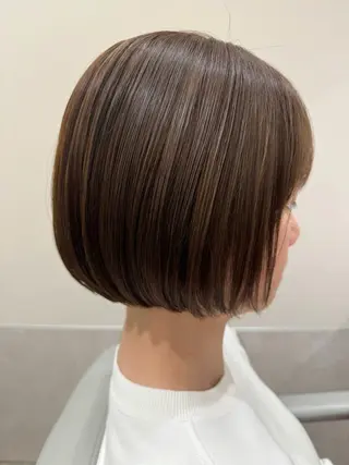 ショート CALME  by bougie ENAのヘアスタイル