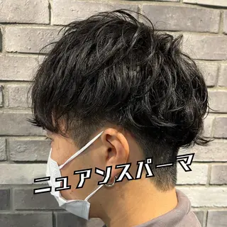 パーマ メンズ 🌿ヤマグチ ユウキ🌿のヘアスタイル