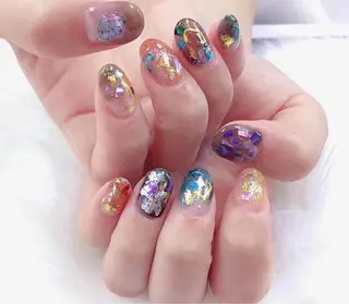 ネイル MoonNail ユリ🌸のネイルデザイン