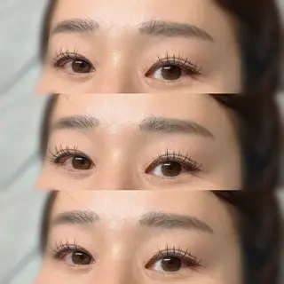 マツエク・マツパ 安達 千紗のマツエク・マツパデザイン