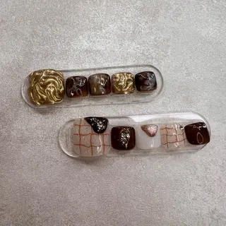 ネイル 佐藤 こころのネイルデザイン