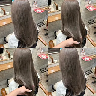 カラー 中津 /kipi アカネのヘアスタイル