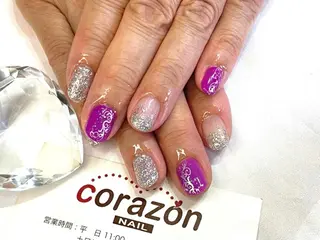 ネイル corazon所属・ネイリスト aicoのネイルデザイン