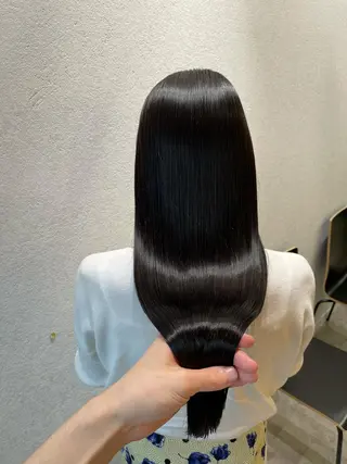 ロング レイン🌏🌱 似合わせ/ハイトーンのヘアスタイル