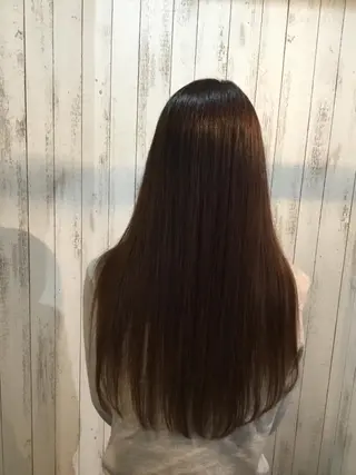 ロング カラー 金崎 新吾のヘアスタイル