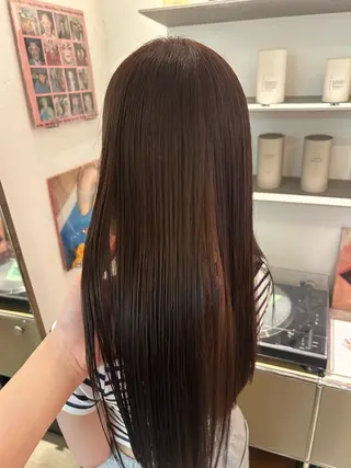 ロング カラー yuumi／透明感 カラー♩のヘアスタイル