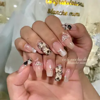 ネイル Blanche mimi.u_aのネイルデザイン