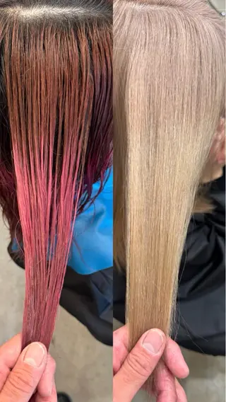 ロング カラー dog star 関 海斗のヘアスタイル