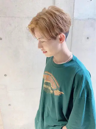 カラー メンズ メンズパーマ外屋敷 航のヘアスタイル