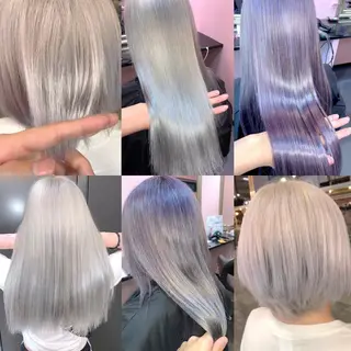 ミディアム S.SWEET 河原町店のヘアスタイル