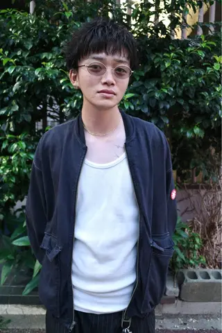 メンズ 福岡美容室ハイトーン koudaiのヘアスタイル