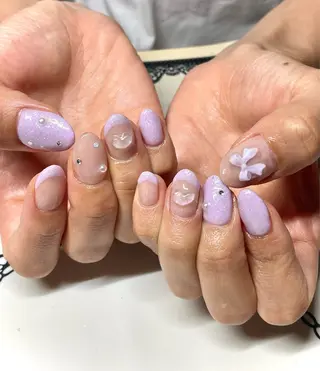 ネイル nailist cocoのネイルデザイン