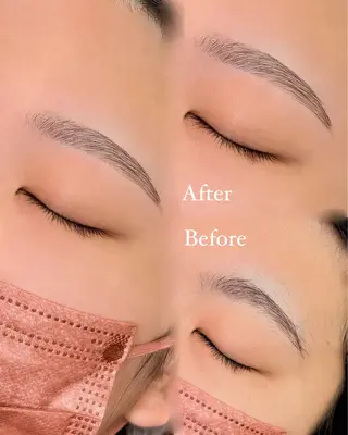 アイブロウ eyelist 紬麦🤍のマツエク・マツパデザイン