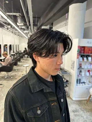 メンズ 【pia】 江田岳斗のヘアスタイル