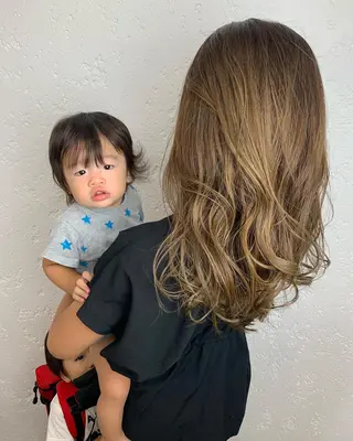 ロング boutique misakiのヘアスタイル