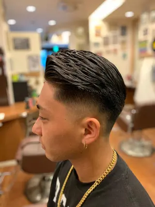 ショート メンズ 宮城 風冴のヘアスタイル