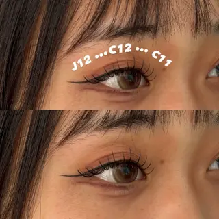 マツエク・マツパ ︎ ︎✿ Nico Nozomi︎ ✿のマツエク・マツパデザイン