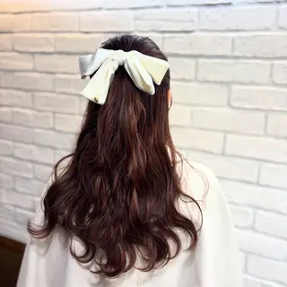 セミロング 似合わせカット🫧透 明感カラー🫧maiのヘアスタイル