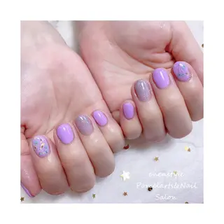 ショート ネイル 👑enen style👑のネイルデザイン