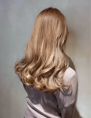 カラー emma/レイヤー/ 暖色カラーのヘアスタイル