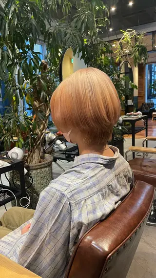 ショート 表参道/ケアブリーチ No.1🌟ひかるのヘアスタイル