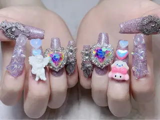 ネイル princess👑 木戸　唯のネイルデザイン