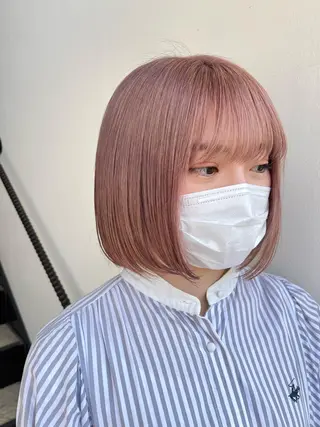 ショート カラー Emma ecole所属・Emma ecole /栄/RIOのヘアスタイル