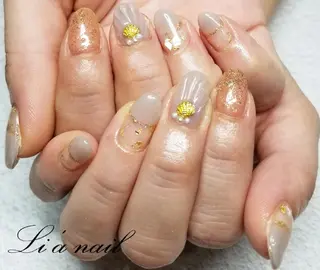 ネイル Li'a  nailのネイルデザイン