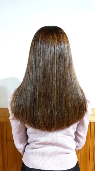 ロング もり はなののヘアスタイル