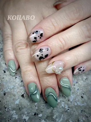 ネイル KOLLABO nailのネイルデザイン