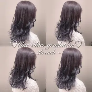 ロング カラー パーマ ヘアアレンジ メンズ キッズ ネイル マツエク・マツパ 🎀愛されモテヘア♡ 梅澤夏基🎀のヘアスタイル