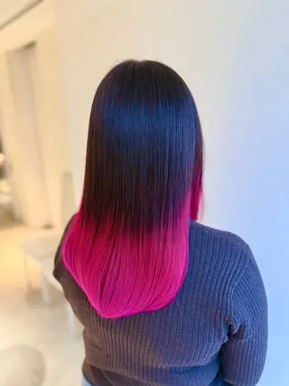 ミディアム 🥇髪質改善🥇 polon代表鵜澤のヘアスタイル