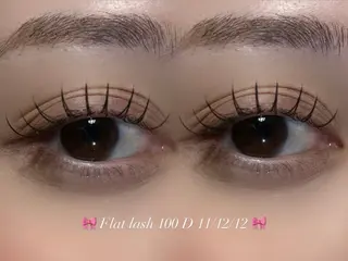 マツエク・マツパ suzuka 🎀のマツエク・マツパデザイン